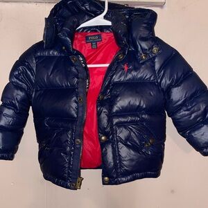 Toddler Boys Polo Ralph Lauren Bubble Jacket
